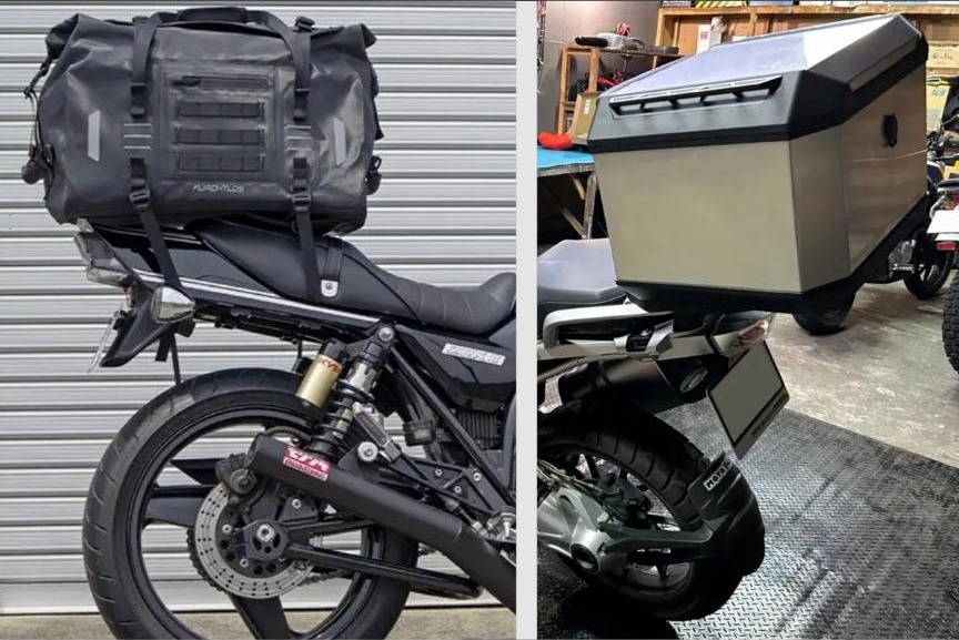 FURCHTLOSソフトバッグとハードケースの比較